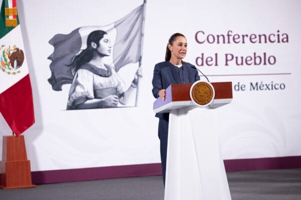 Sheinbaum rechaza la violencia en actos musicales por narcorridos sheinbaum rechaza la violencia