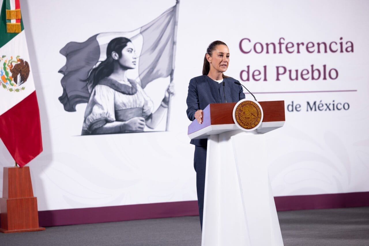 sheinbaum rechaza la violencia