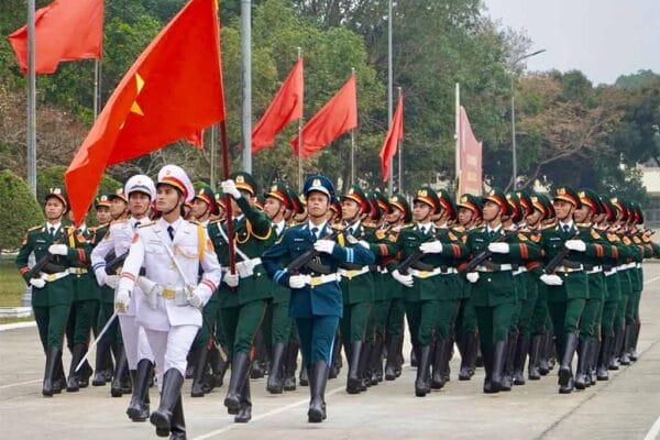 soldados de vietnam desfilarán en moscú