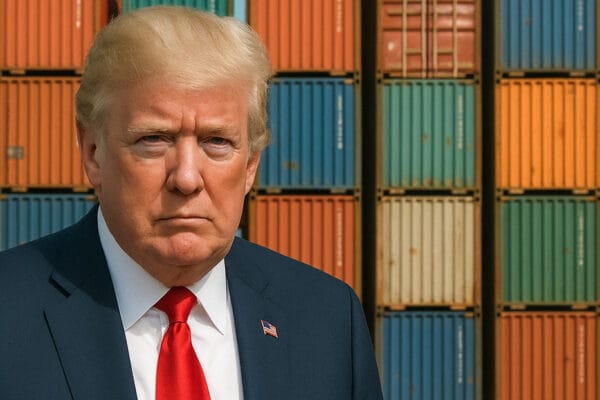 trump contenedores de carga