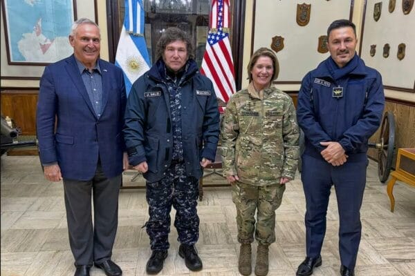 américa para los americanos,nuevo orden mundia,bases militares estadounidenses,Milei,Argentina,Javier Milei