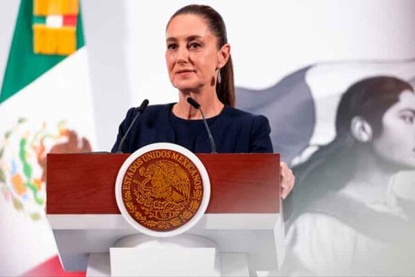Presidenta de México en desacuerdo con iniciativa en EEUU