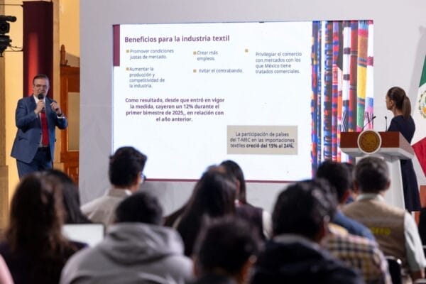 Sí, nos importa el crecimiento económico pero también el bienestar de la gente, no sólo el crecimiento del Producto Interno Bruto: Sheinbaum