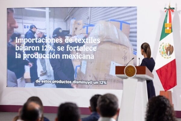 Plan México,importaciones irregulares,fraudes en importaciones,textiles,Marcelo Ebrard,industria nacional,crecimiento económico,IMMEX,precios de referencia