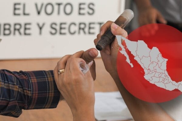 Aunque pese: Comicios estatales.