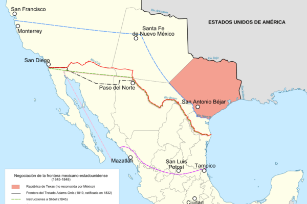 méxico,estados unidos,intervenciones militares,tratados,territorio mexicano,tratado de guadalupe hidalgo,tratado de bucareli,tlcan,t-mec,despojo territorial,la mesilla,texas,california,santa anna,expansión territorial,política mexicana,historia mexicana,relaciones bilaterales,robert lansing,proyecto saguaro