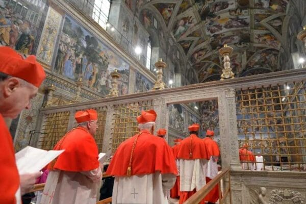 Culminan Novendiali en Vaticano y progresan preparativos del Cónclave (+Foto)