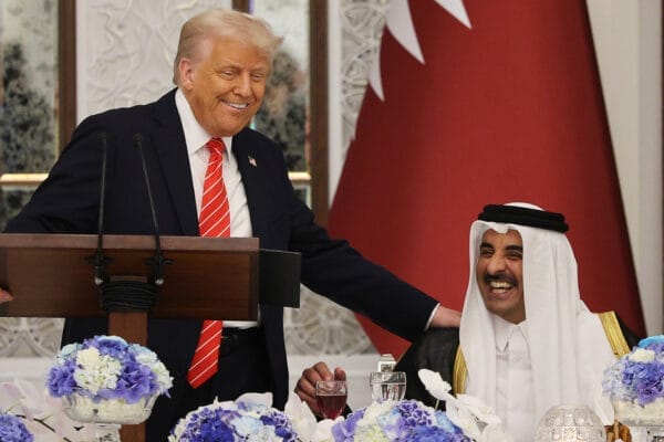 Trump habla sobre su viaje a Oriente Medio: «Estaban sedientos de amor»