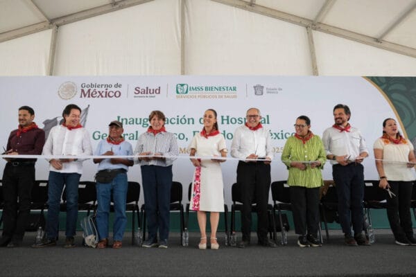 Sheinbaum Inaugura Hospital General de Atenco: Hito del Plan de Justicia en el 19° Aniversario de Enfrentamientos Históricos hospital general de atenco,imss-bienestar,plan de justicia,inauguración hospital,atenco,san salvador atenco,francisco altamirano núñez,pensión mujeres bienestar