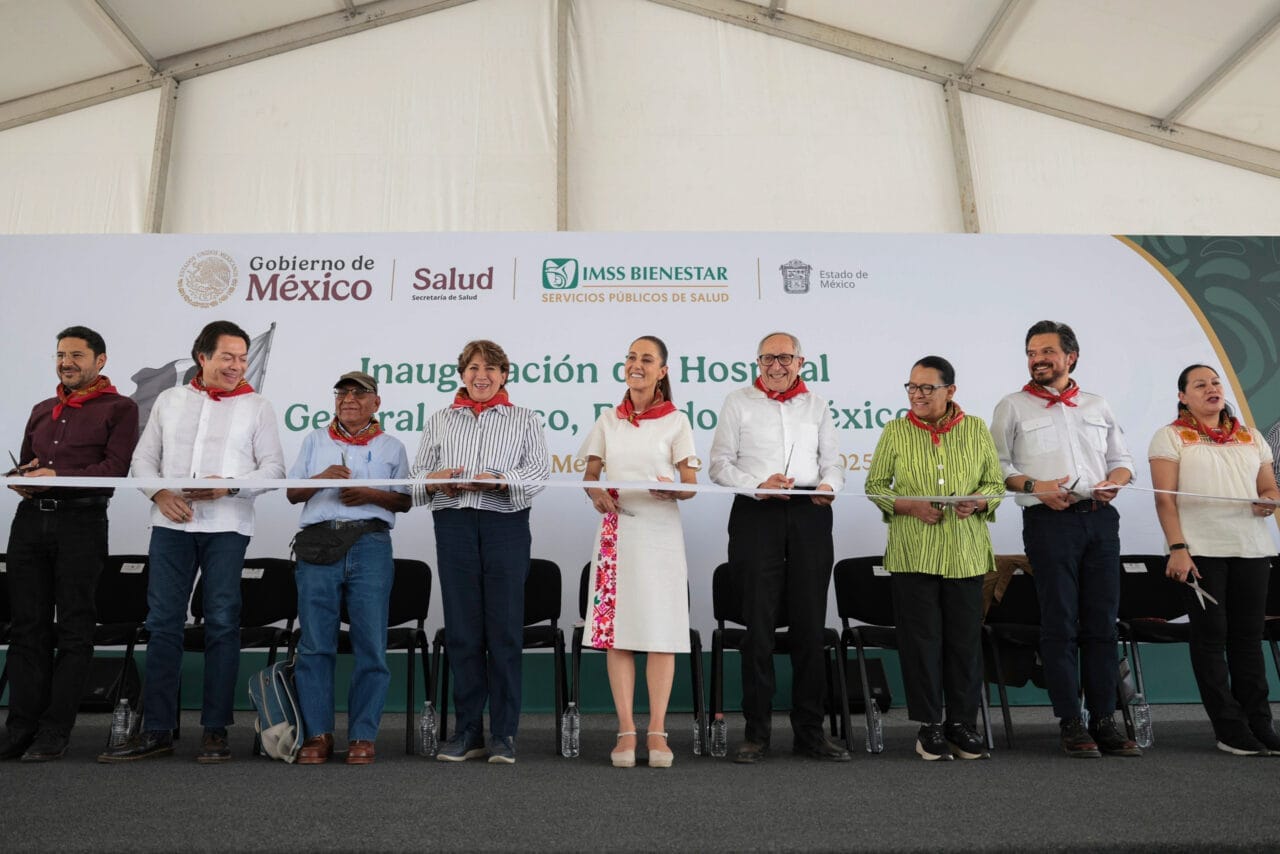 hospital general de atenco,imss-bienestar,plan de justicia,inauguración hospital,atenco,san salvador atenco,francisco altamirano núñez,pensión mujeres bienestar
