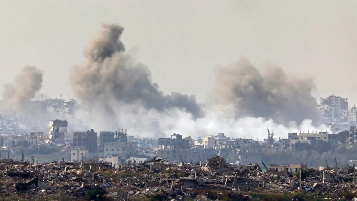 DESASTRE AMBIENTAL EN GAZA,zonas más devastadas,GENOCIDIO Y EXTERMINIO