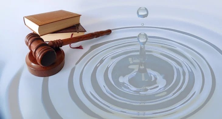 La legislación sobre el agua que ha prevalecido desde 1992, cuando Salinas de Gortari hizo numerosos cambios a la Constitución Política de los Estados Unidos Mexicanos (CPEUM), ha tenido algunos cambios cosméticos y pocos de trascendencia, a medias.